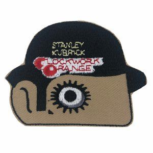 Alex Clockwork Orange Movie Patch Iron On 80's